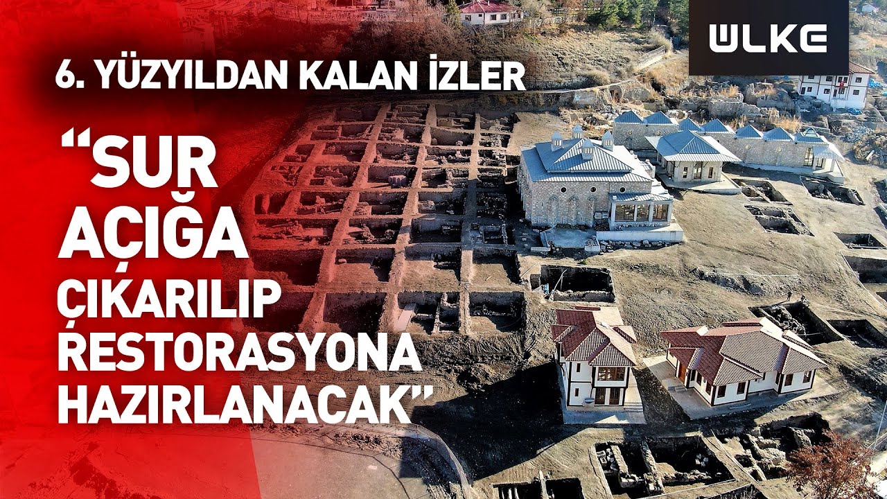 Moğollardan Sivas’ı koruyan surların izlerine rastlandı!