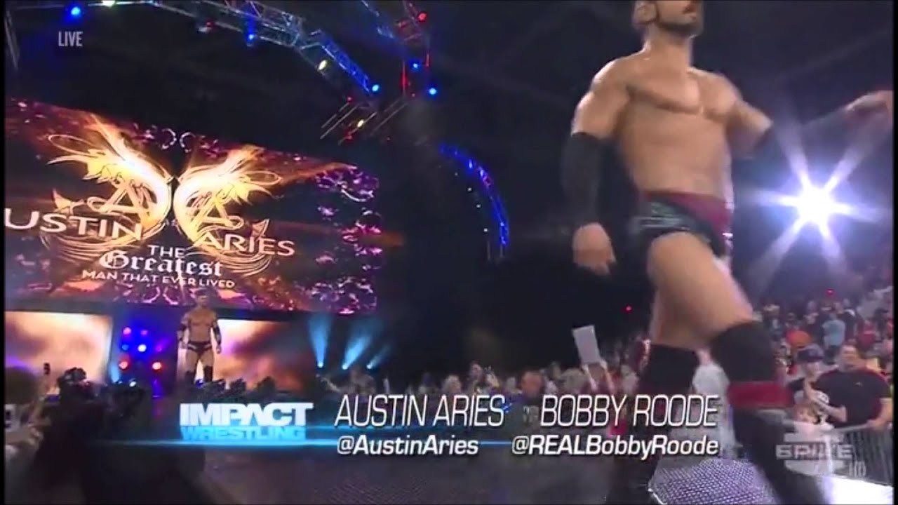 Christy Hemme botch - TNA Impact Wrestling (09/05/2013)