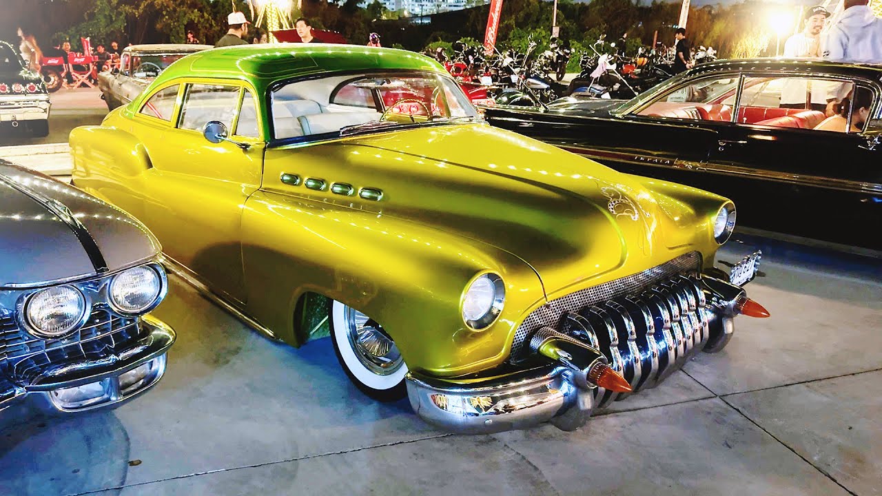 Thailand's Muscle Car and Lowrider Scene is DOPE AF