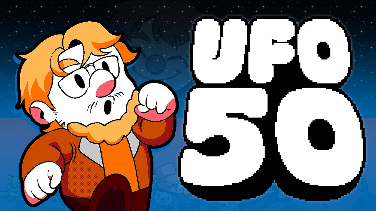 The "UFO 50" Mega Review