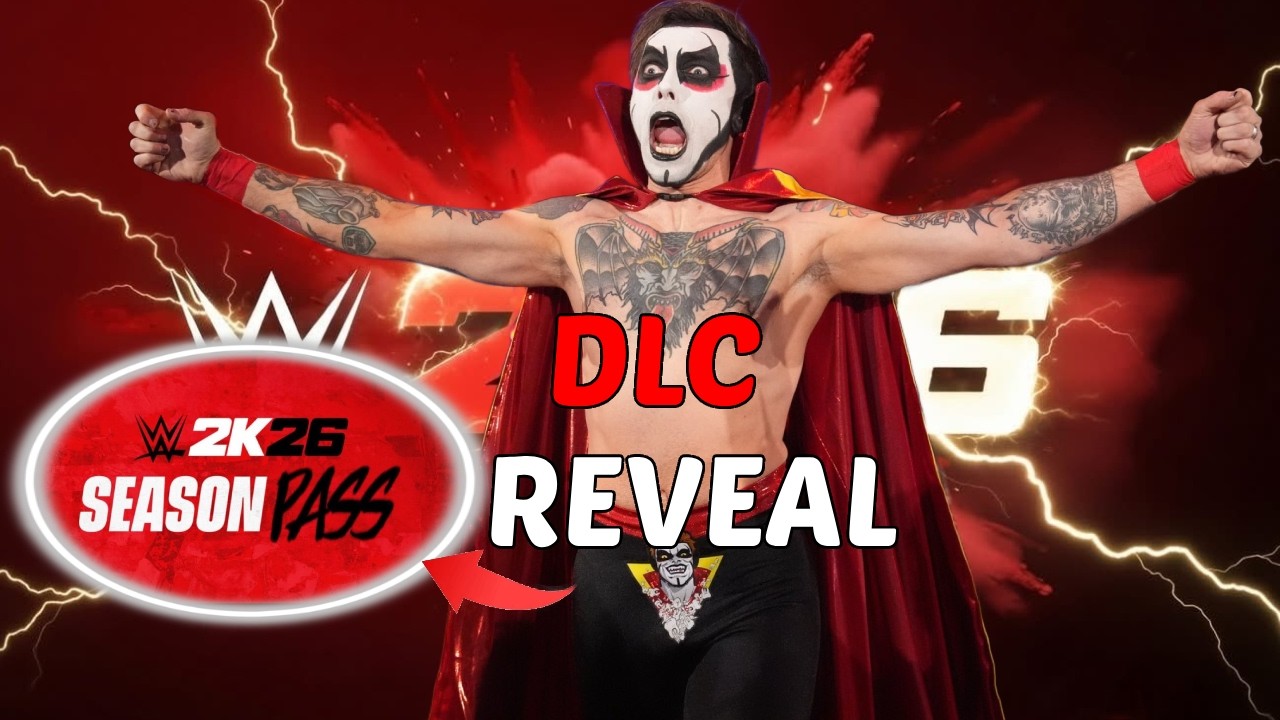 WWE2K26 ПОДТВЕРЖДАЕТ ВЫХОД НОВОГО DLC! (УЧАСТИЕ ДЭНА ХАУЗЕНА В 5 СЕЗОНЕ ПОДТВЕРЖДЕНО)