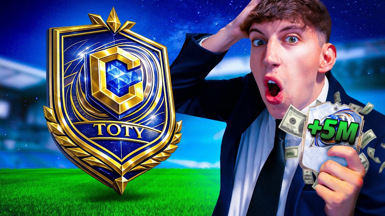 EL MISMO FUT CHAMPIONS DE SIEMPRE… PERO ME SALE UN ICONO TOTY DE 5+ MILLONES 😱