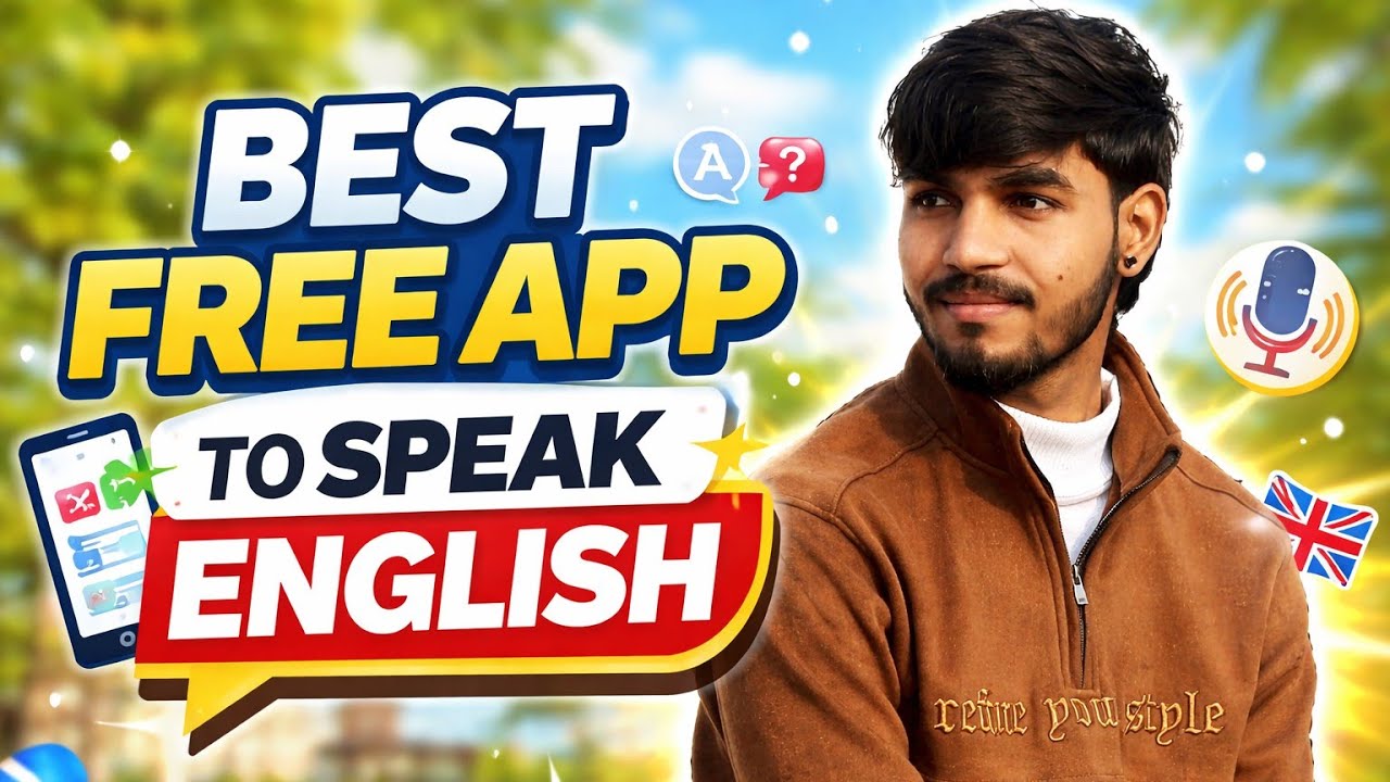 Best & Free App to Practice English Speaking which I highly Recommend 