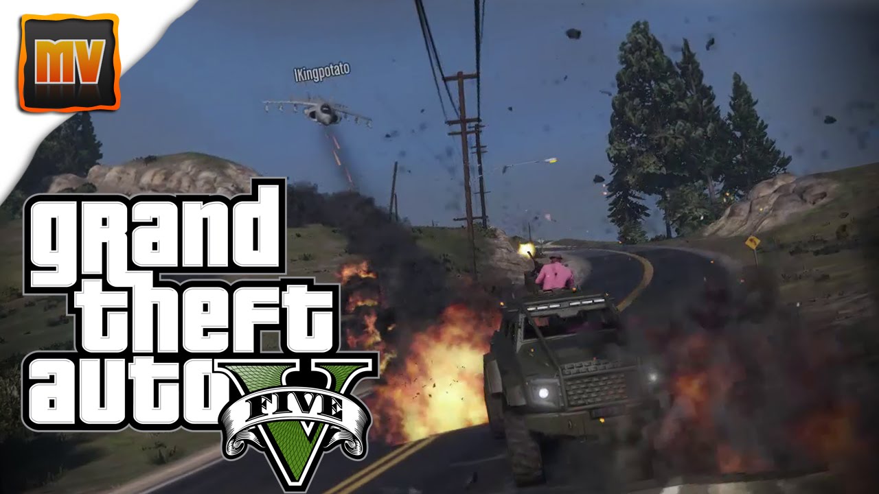 GTA V Online - Hävitajad