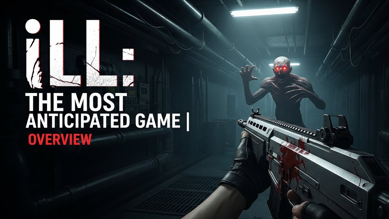 iLL: The Most Terrifying Game Ever Made? | Gameplay & Analysis