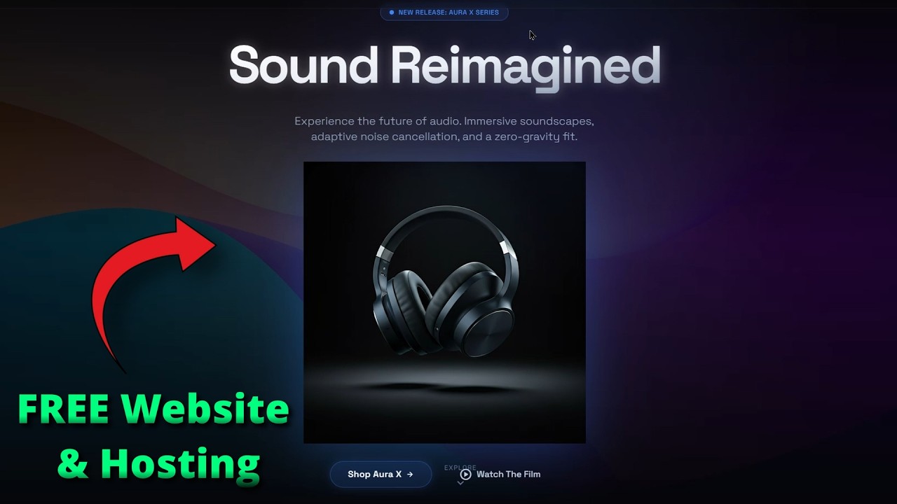 How To Build And Host Premium Websites For FREE