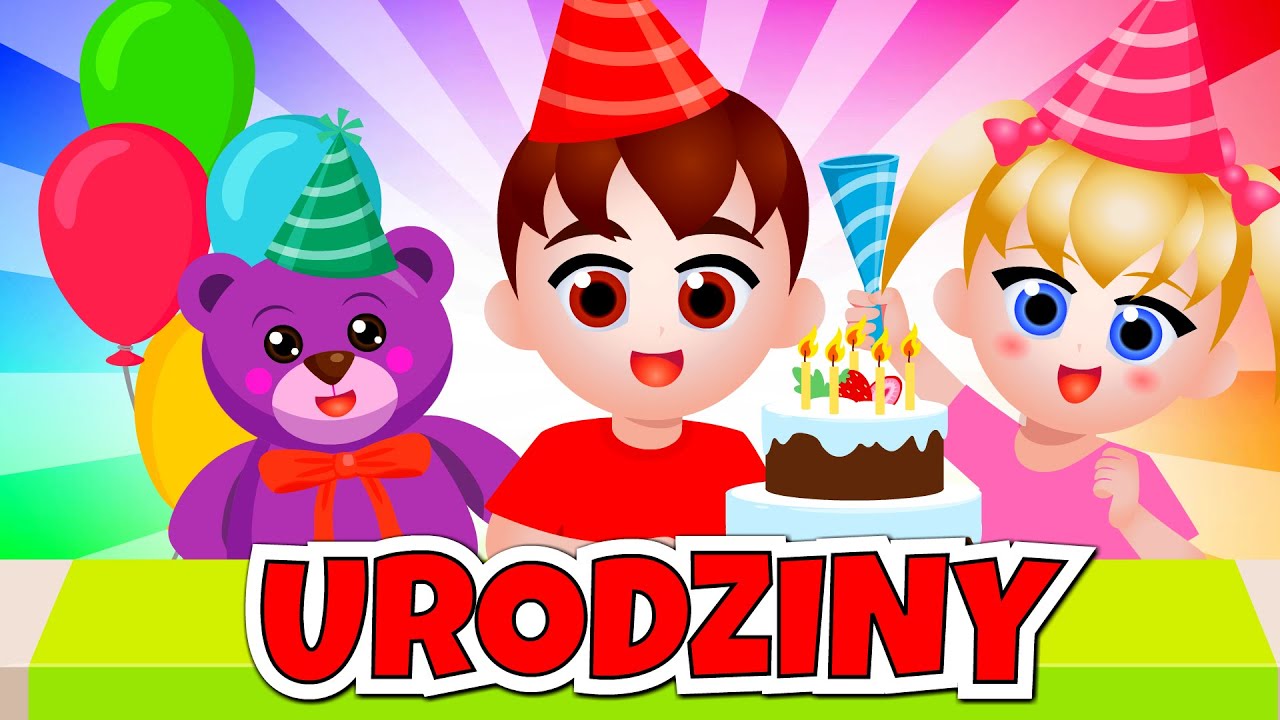 Kazio i URODZINY bajka edukacyjna dla dzieci 🥳🎂🎉