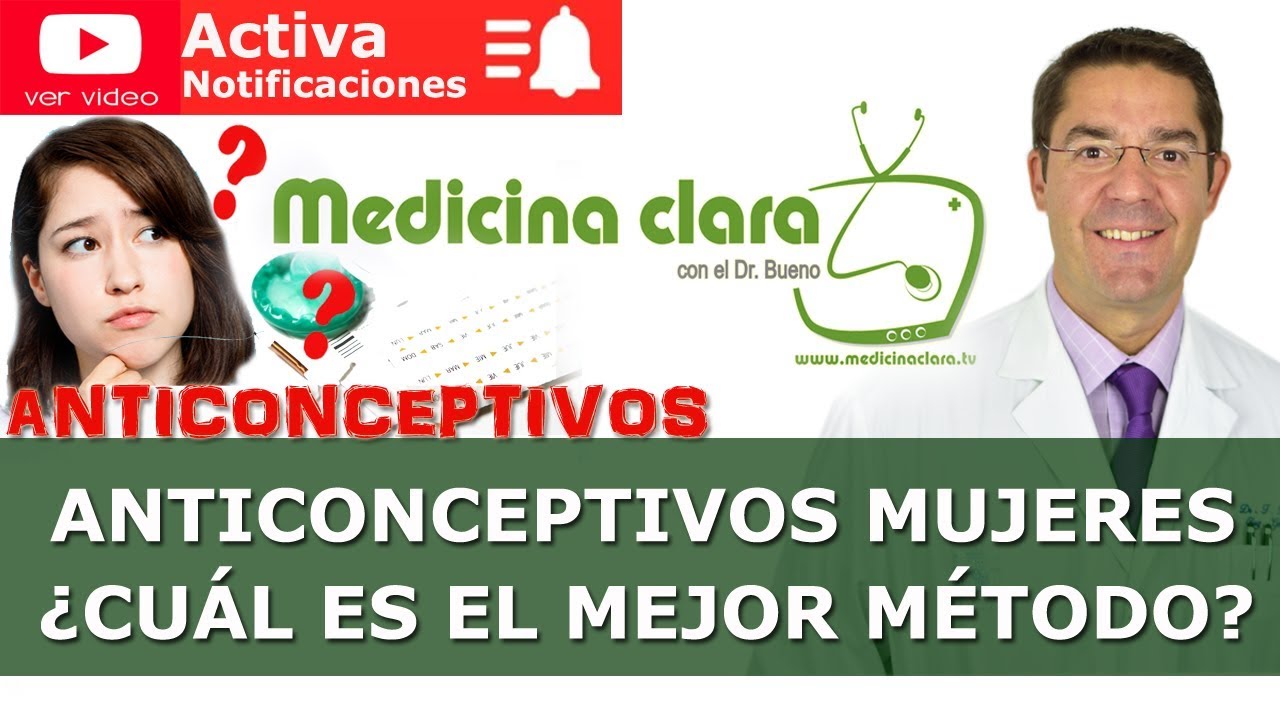 ¿Cuál es el mejor anticonceptivo para mujeres?, cómo evitar un embarazo | Análisis médico
