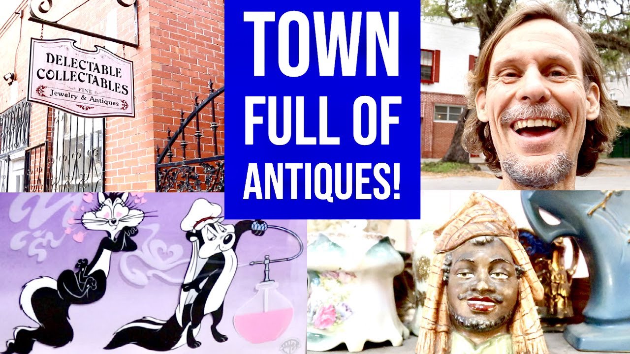 1820S ANTIQUE TOWN! | VINTAGE SHOPPING | RESELLER DESTINATION