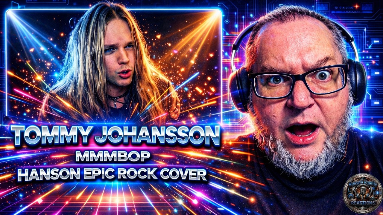 Tommy Johansson - MMMBOP (Hanson Epic Rock Cover) First Time Reaction!!!