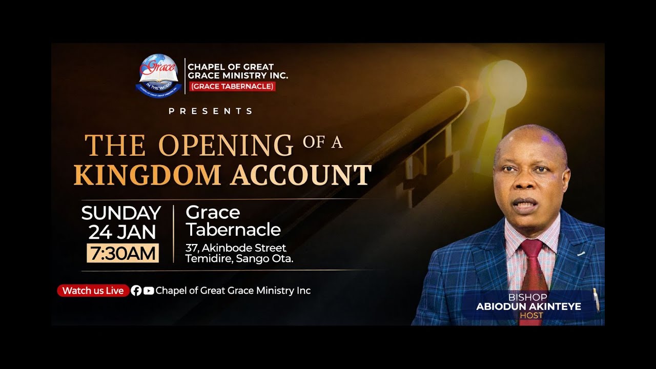 GRACE CELEBRATION SERVICE || GRACE FOR GRACE