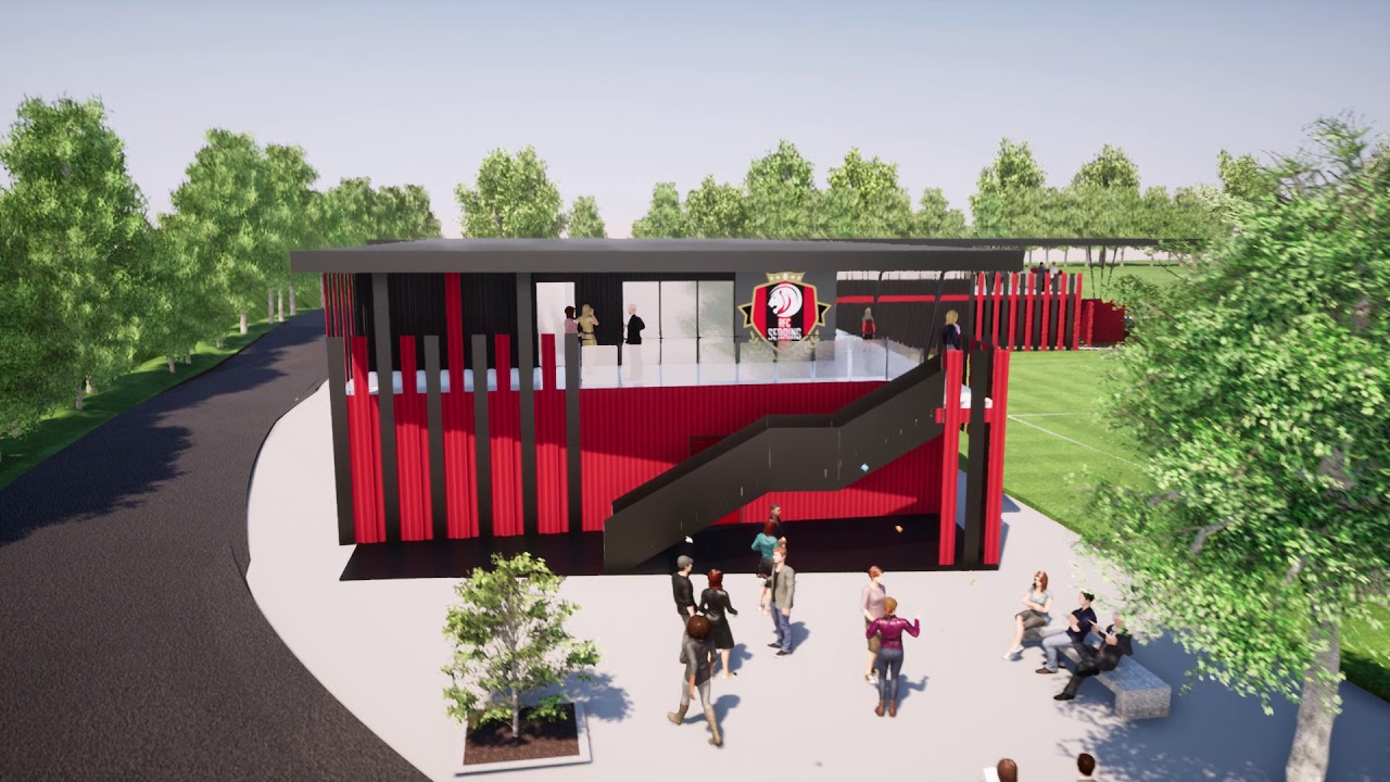 RFC Seraing   Nouvelles Infrastructures 2021