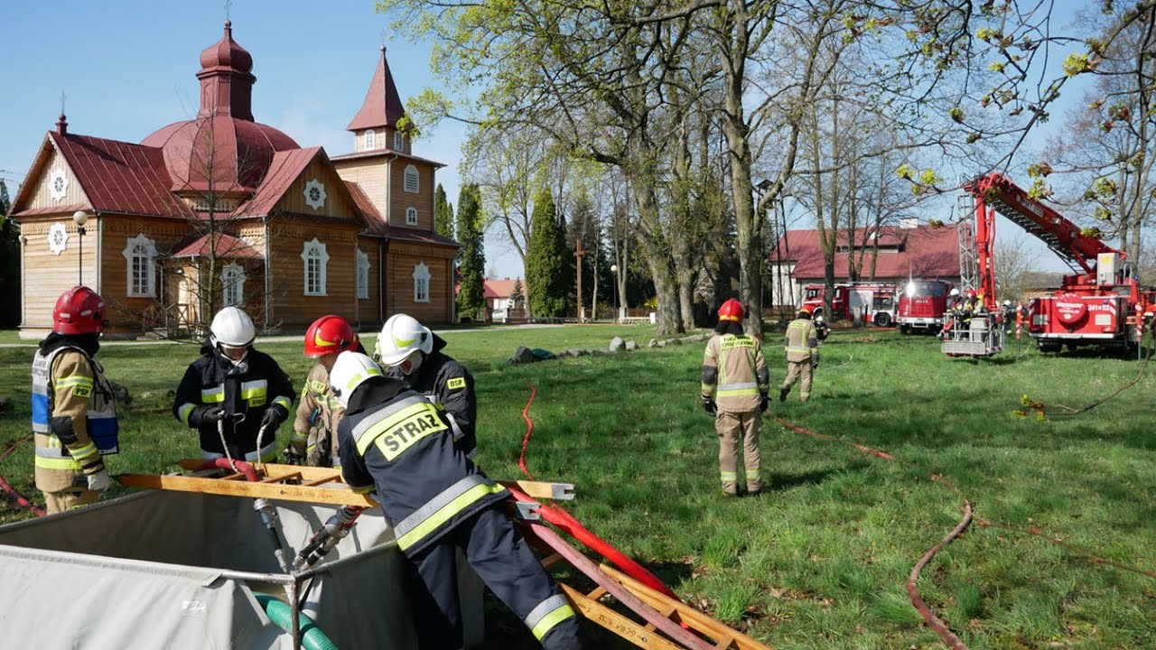 Rokitno: Powiatowe ćwiczenia ratowniczo-gaśnicze