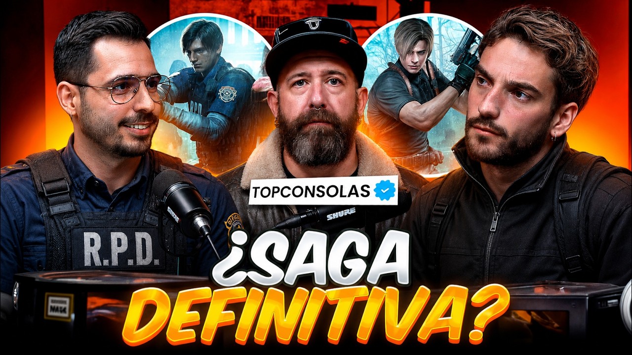 CHETADOS: ¿Es RESIDENT EVIL la MEJOR SAGA? 30 años de VIRUS T ft @topconsolas5261 ​