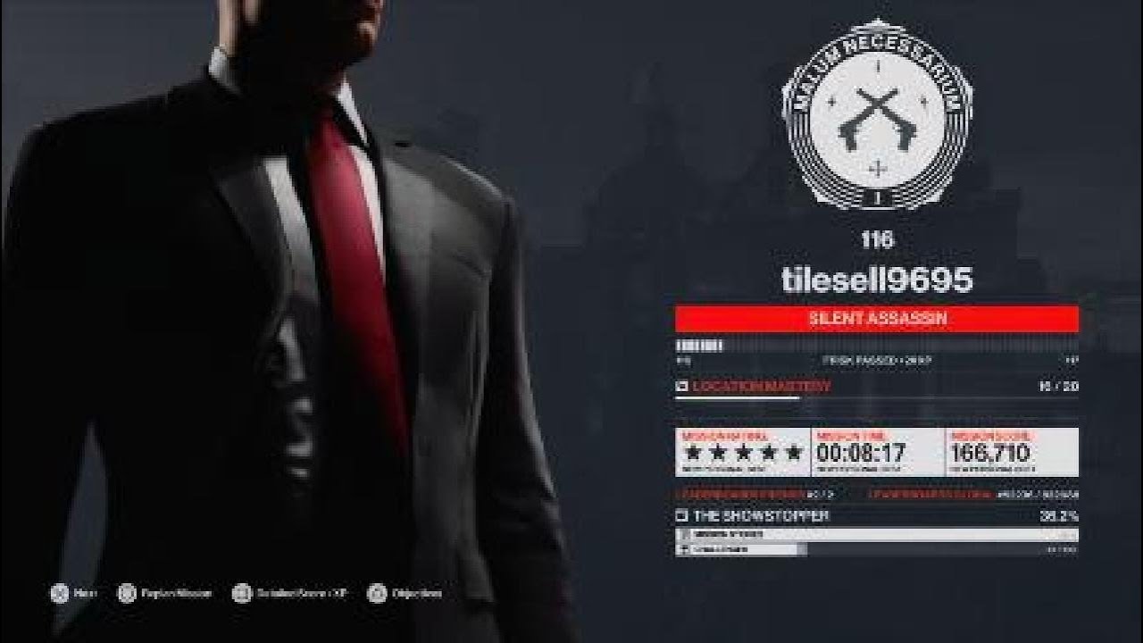 Paris Silent Assasin Suit Only