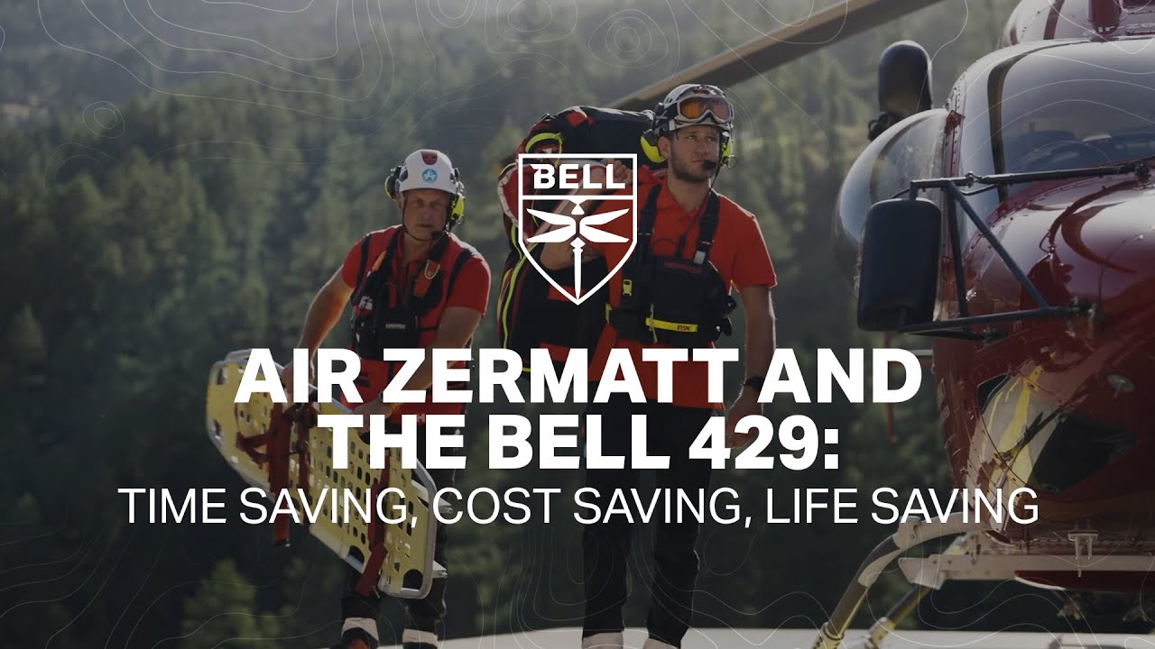 Why Air Zermatt relies on the Bell 429 for high-altitude rescues