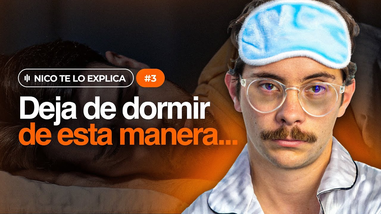NTE | Ep. 3 - Estrategias científicas para dormir mejor