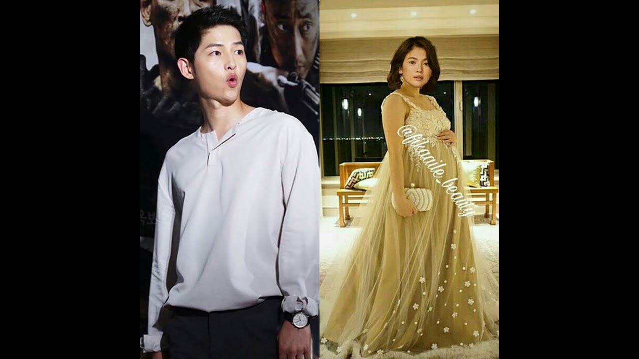 Song Joong Ki ❤Song Hye Kyo 🌹My LOVER SongSong Couple Hope soon their babies will soon
