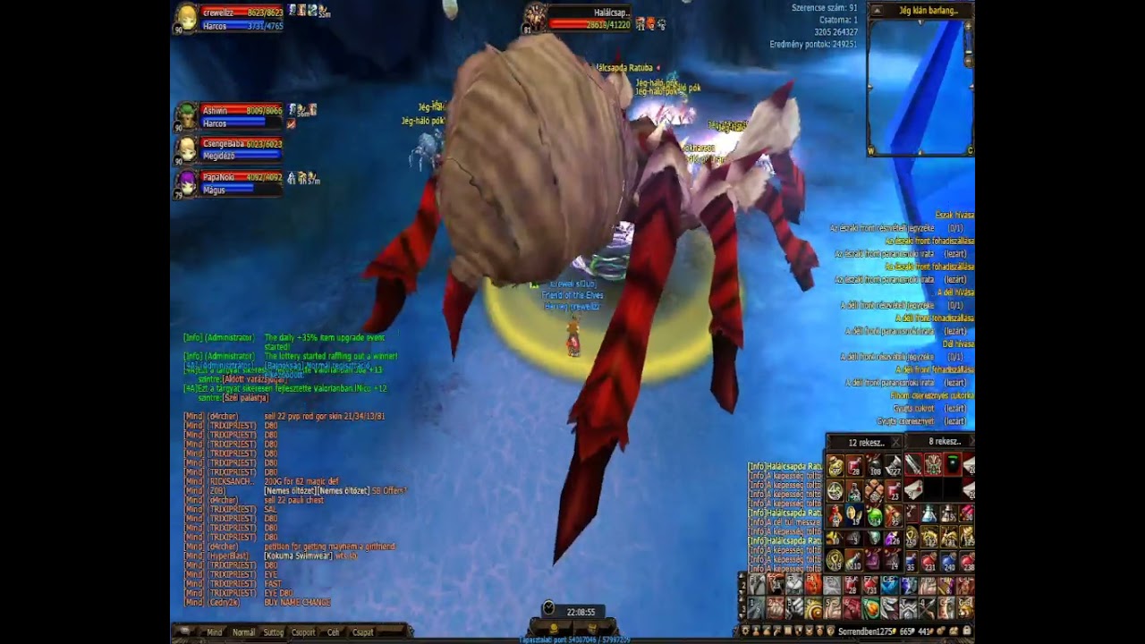 [12 15] 4Ancient 75-79 Dung, Spooky 22:35-22:55