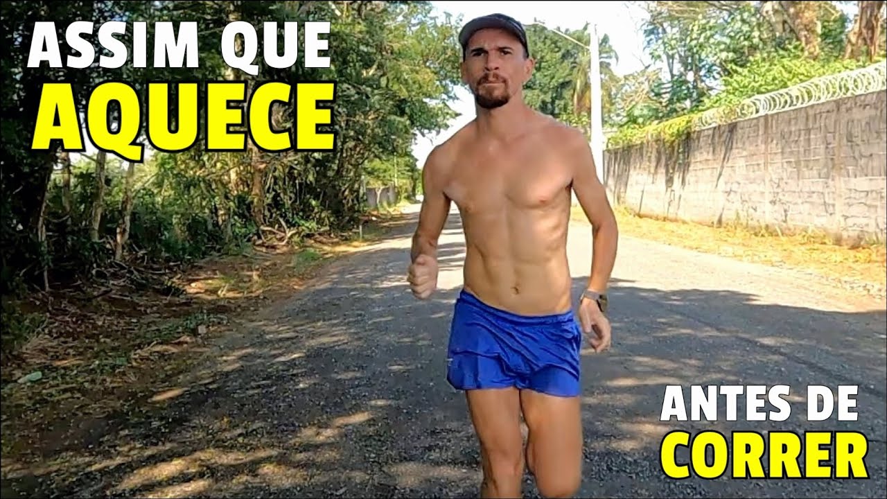 AQUECIMENTO COMPLETO | PARA VOAR NOS TREINOS