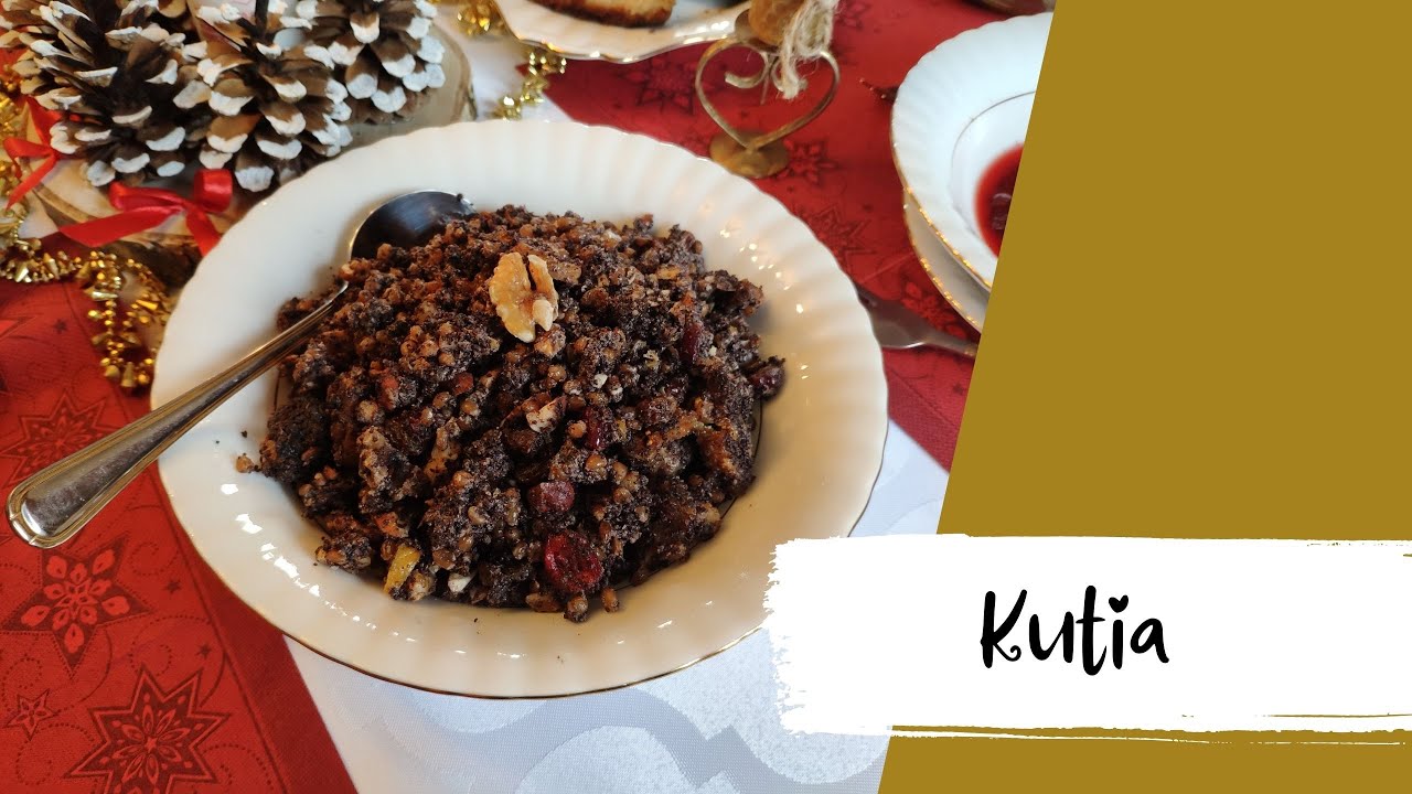 021 Potrawa wigilijna: Kutia | BEZ CUKRU
