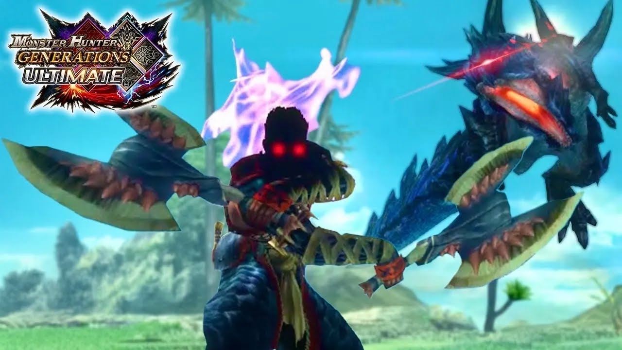 Monster Hunter GU is my Favorite Anime
