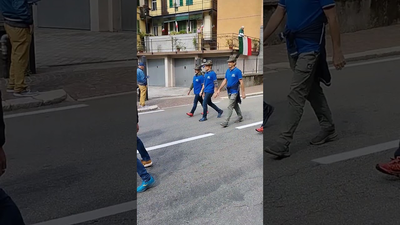 Omegna - ADUNATA DEGLI ALPINI 22 SET 24 Seconda parte
