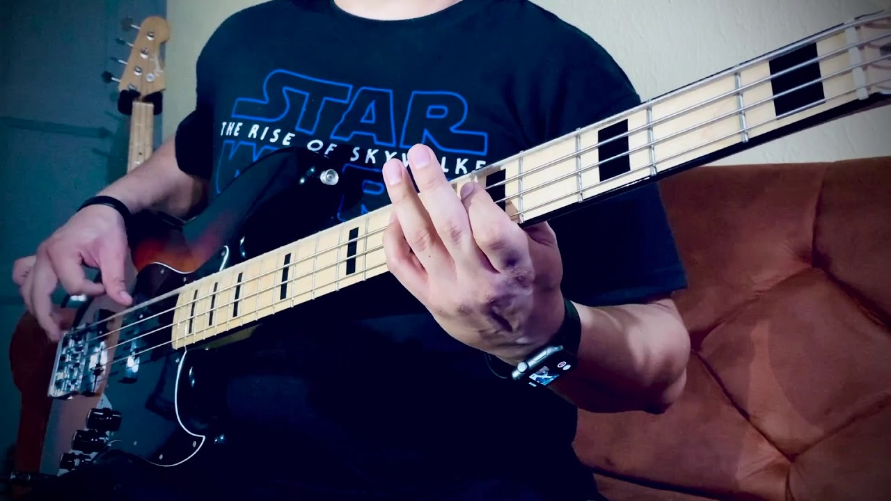 Rising Force - Yngwie Malmsteen (Bass Cover)