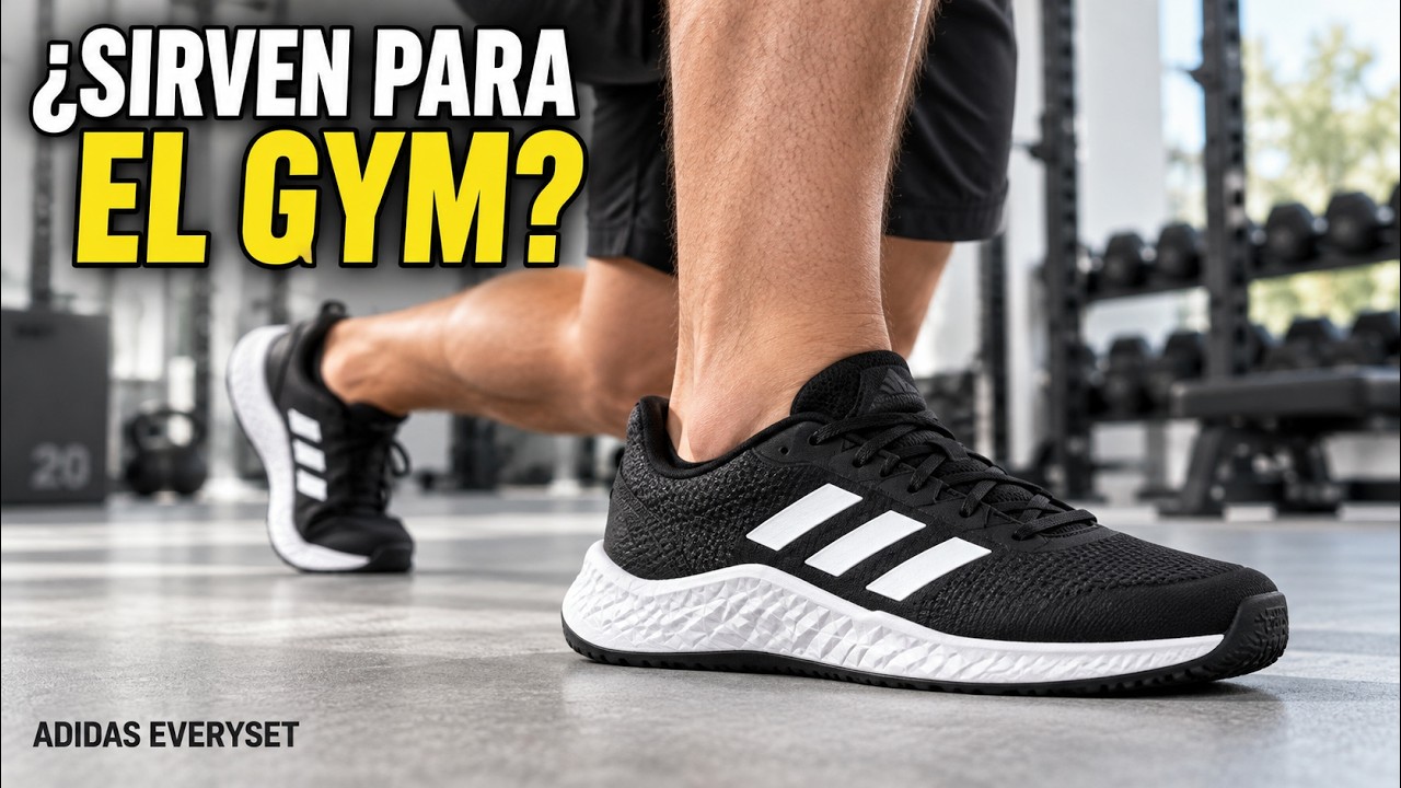 Tenis Adidas para Entrenar en el Gimnasio 2025