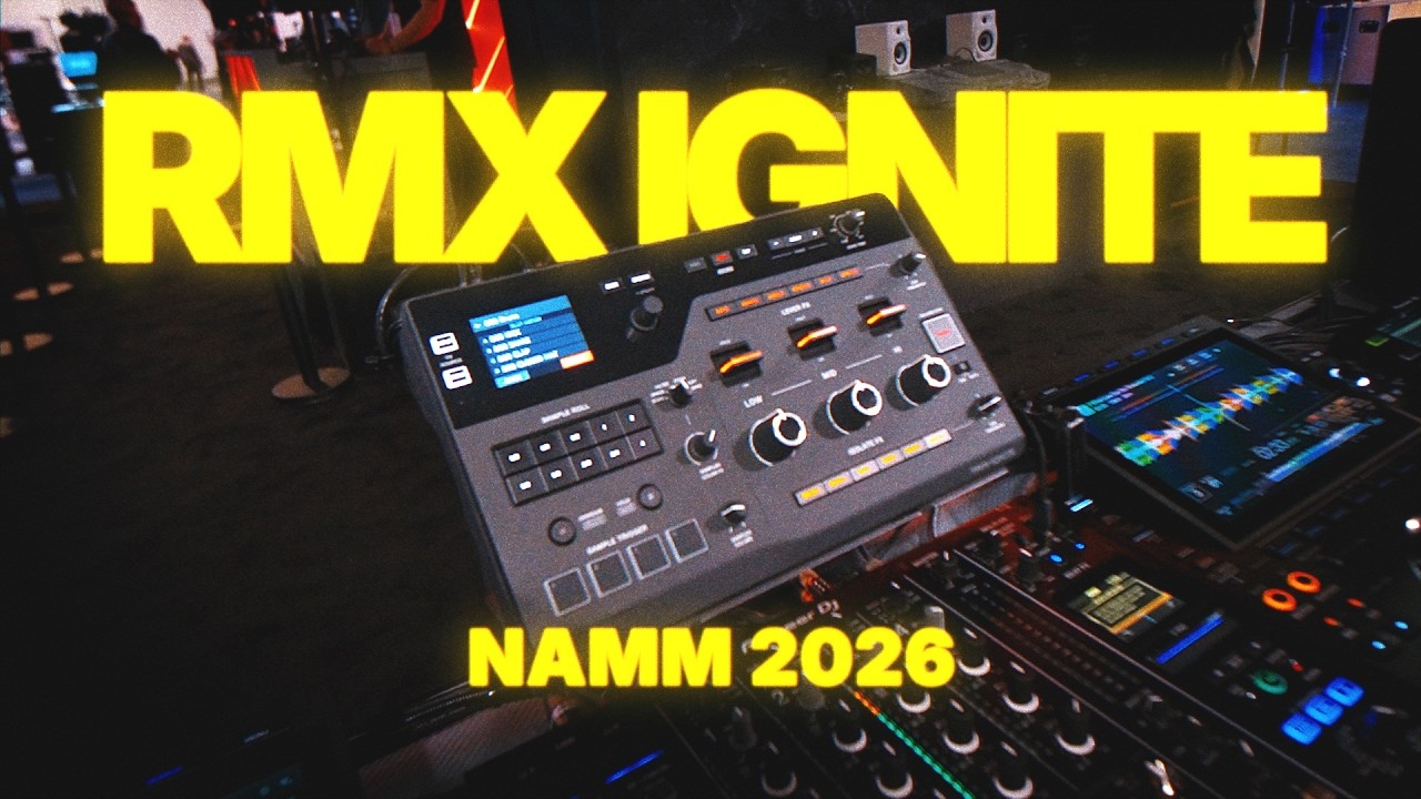RMX IGNITE: guía rápida con experto | Lo que necesitas saber | NAMM SHOW 2026 Ft. DJ PHO