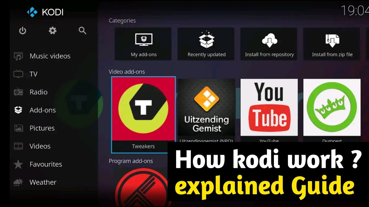 Kodi App Tutorial | How to Use Kodi & Full Explanation