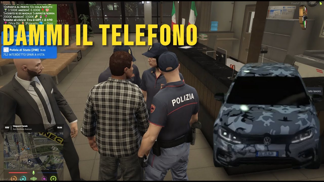 Una giornata tipo a Roma (IPRP TROLL)