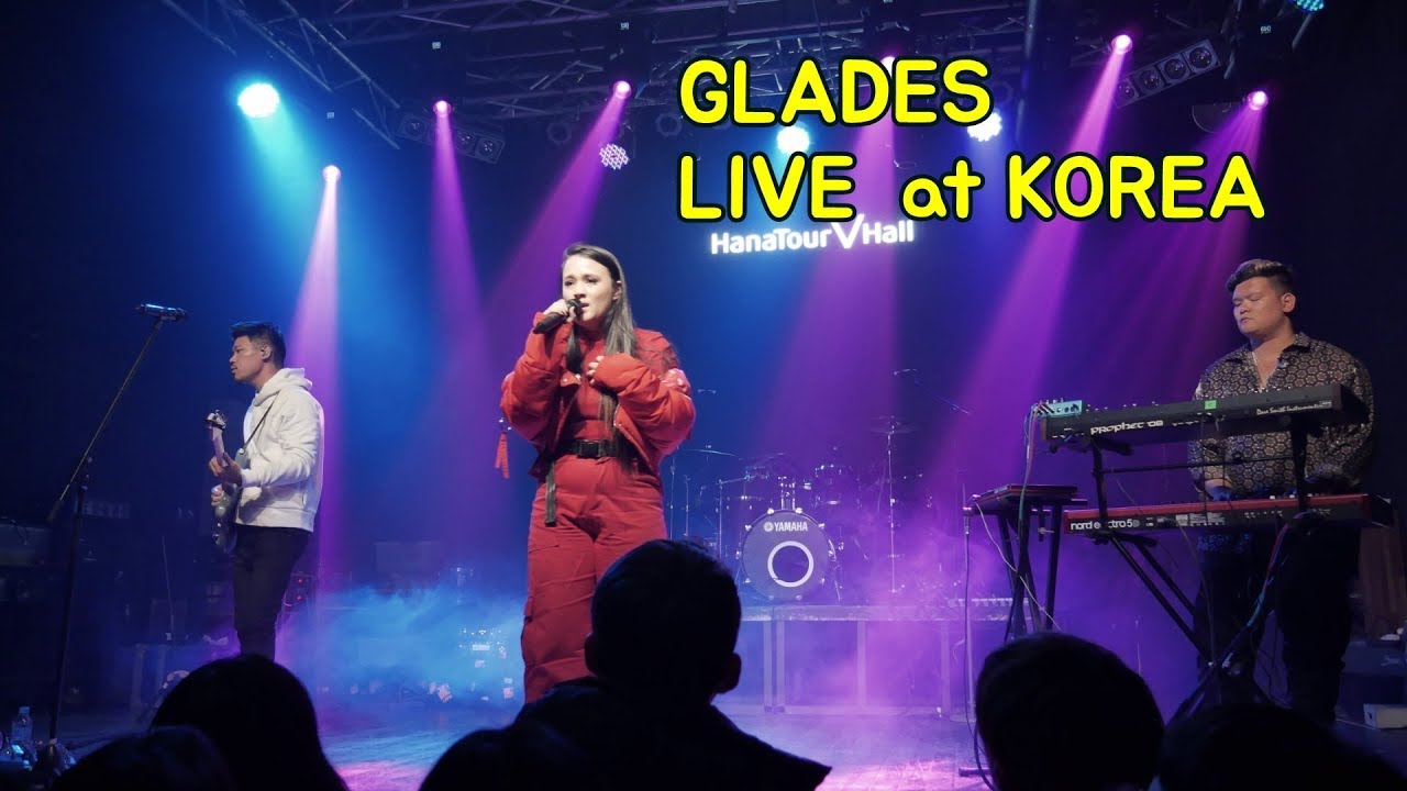 GLADES Live at Korea 2019.2.14  V-hall