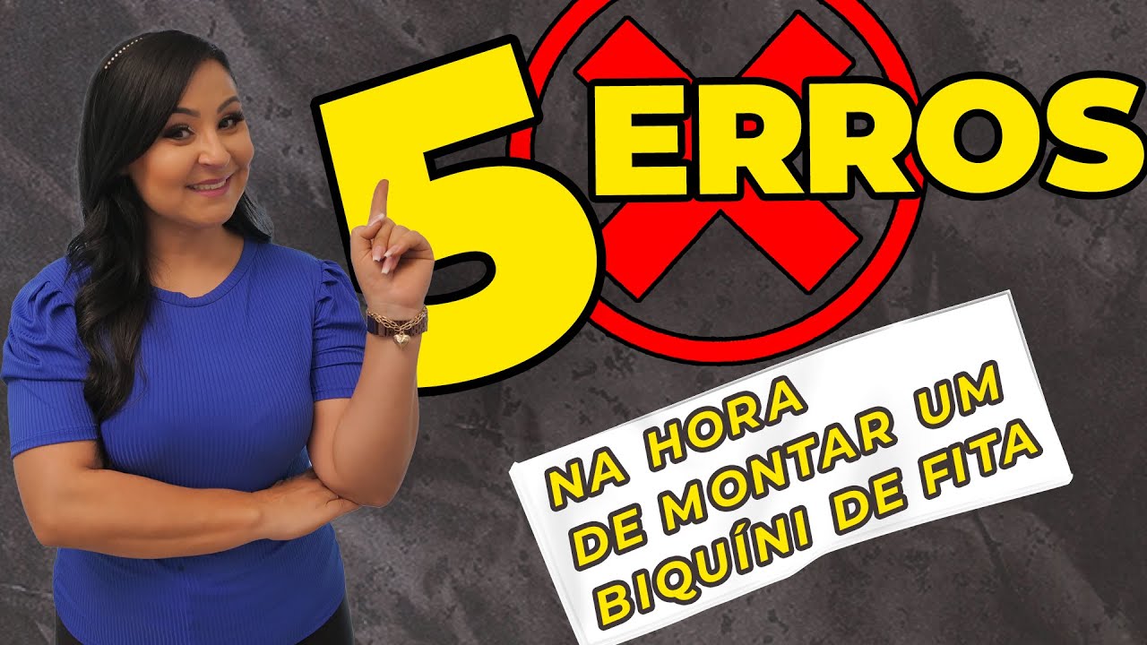 Como montar meu biquíni [5 ERROS NA HORA DE MONTAR BIQUINI] Bronzeamento Natural