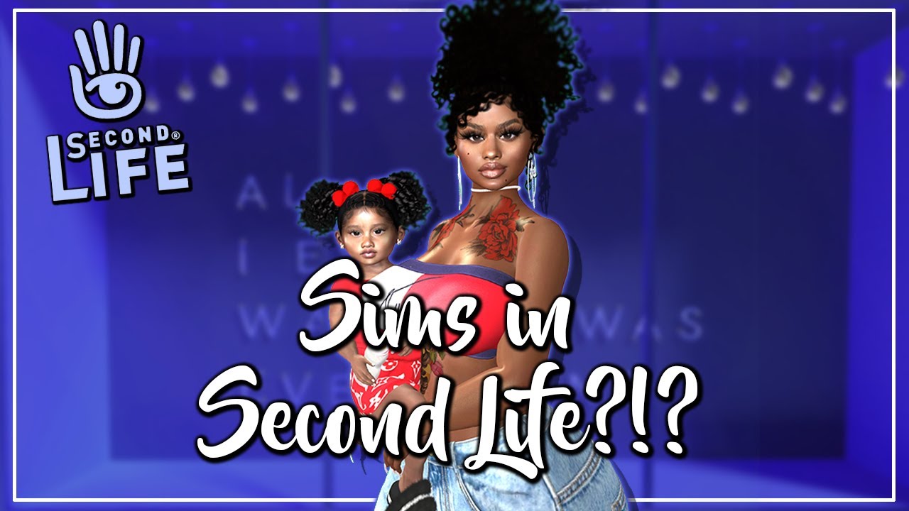 RECREATING MY MOST POPULAR SIMS VIDEO IN SECOND LIFE😱!!