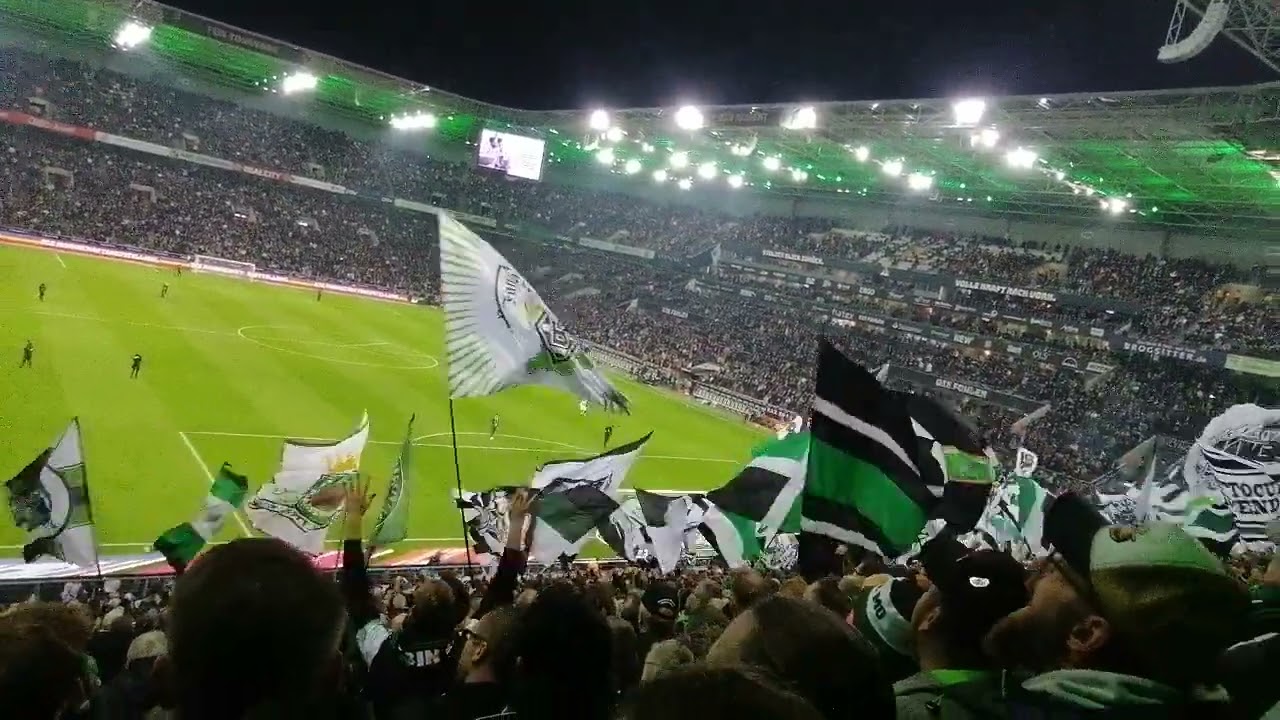 11.11.2022 - Bor. Mönchengladbach vs. BVB * Aufstellung + 