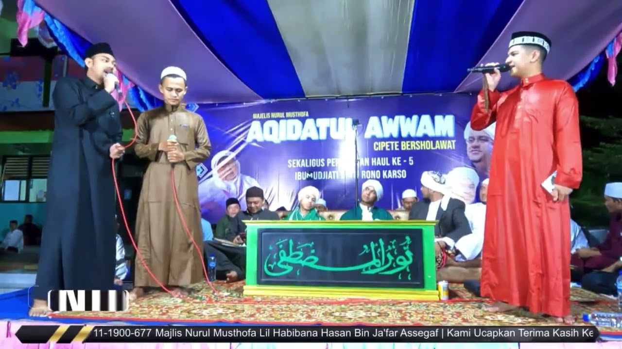 Khalil Marah marah di kerjain Ust Ozi - Nurul Musthofa
