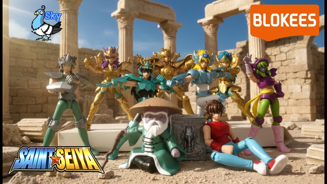 รีวิวแบบอวย!!! [Blokees] Saint Seiya Galaxy Version Vol.2 เท่ยิ่งกว่าเดิมสุดยิ่งกว่าเก่า!!!