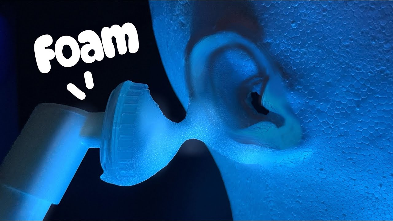 ASMR Your Ears Submerged in Foam Soap (No talking)