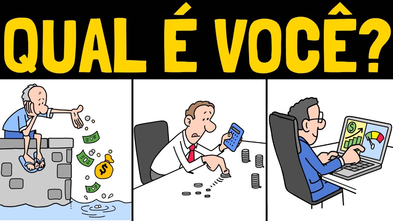 Gastador, Pão Duro ou Consciente: QUAL É A SUA PERSONALIDADE FINANCEIRA?