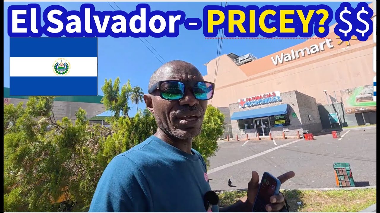Впервые в Сальвадоре. Где найти все необходимое — цены #sansalvador #elsalvador