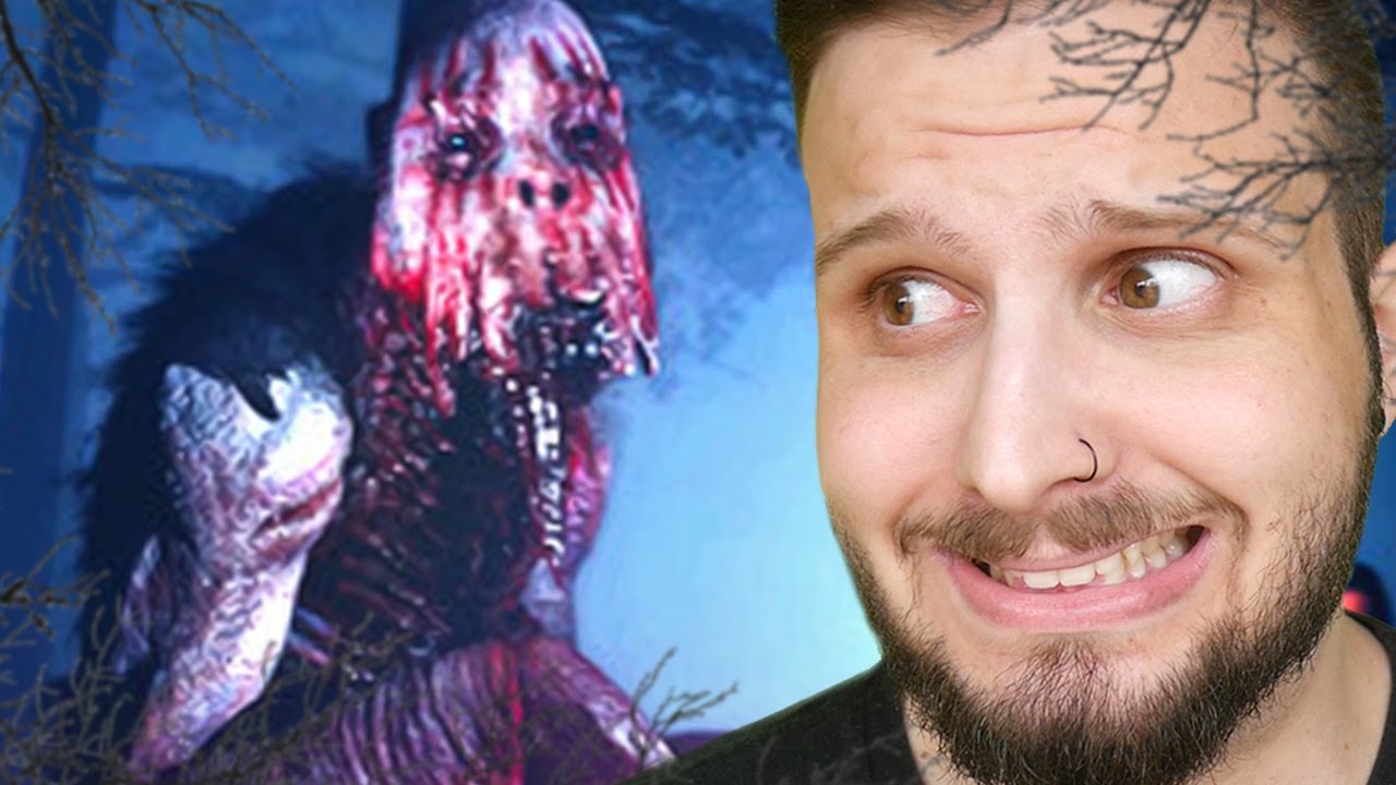 Tentando fugir do monstro com os amigos em In Silence!