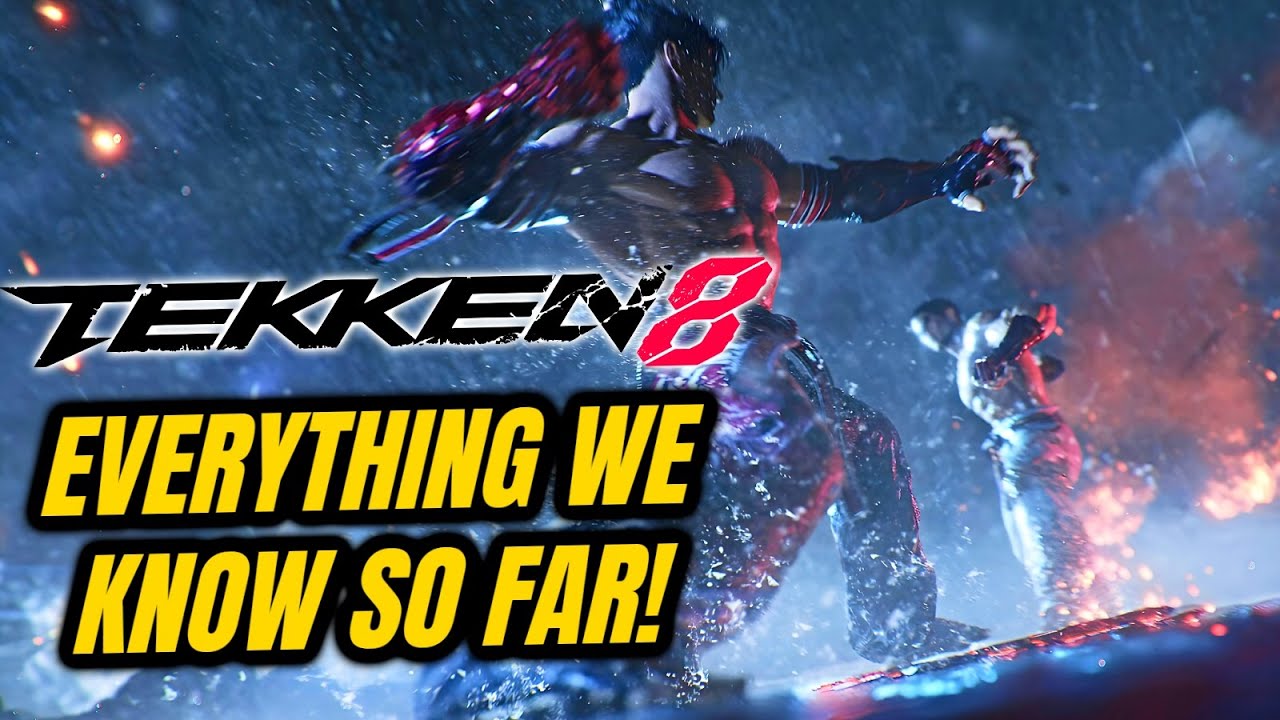 Tekken 8 - Release Date, Stories, New Characters, Gameplay And More!