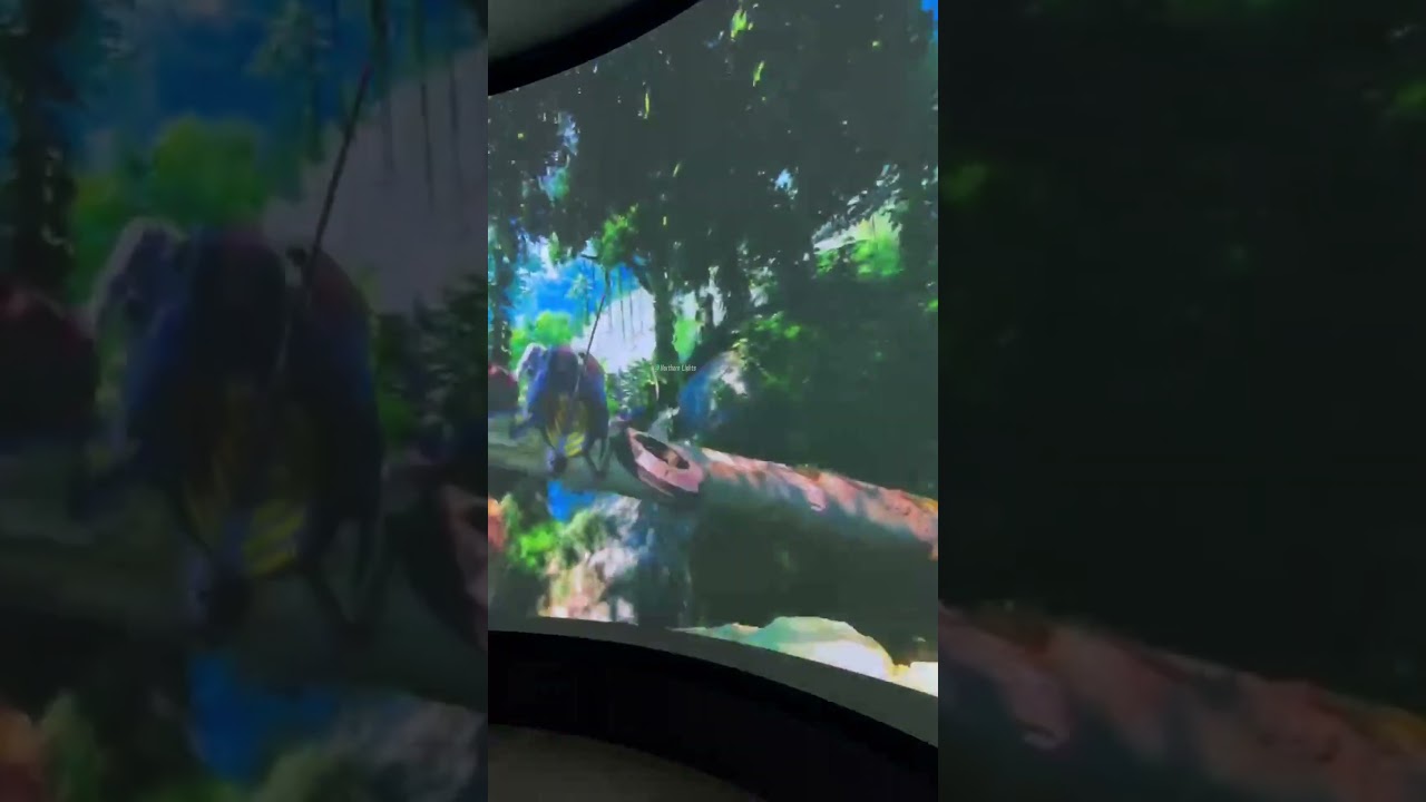 Cinema on track #interactive #3dprojection #projection #interactive3d