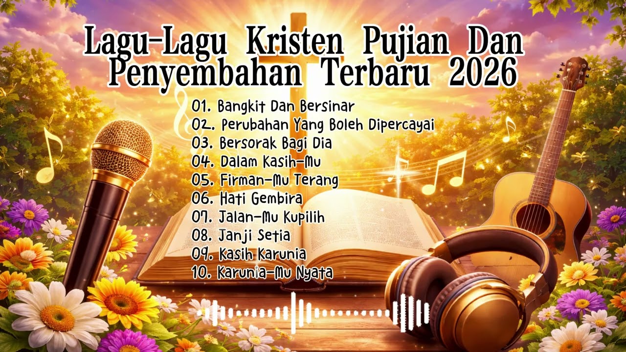 Lagu-Lagu Kristen Pujian Dan Penyembahan Terbaru 2026