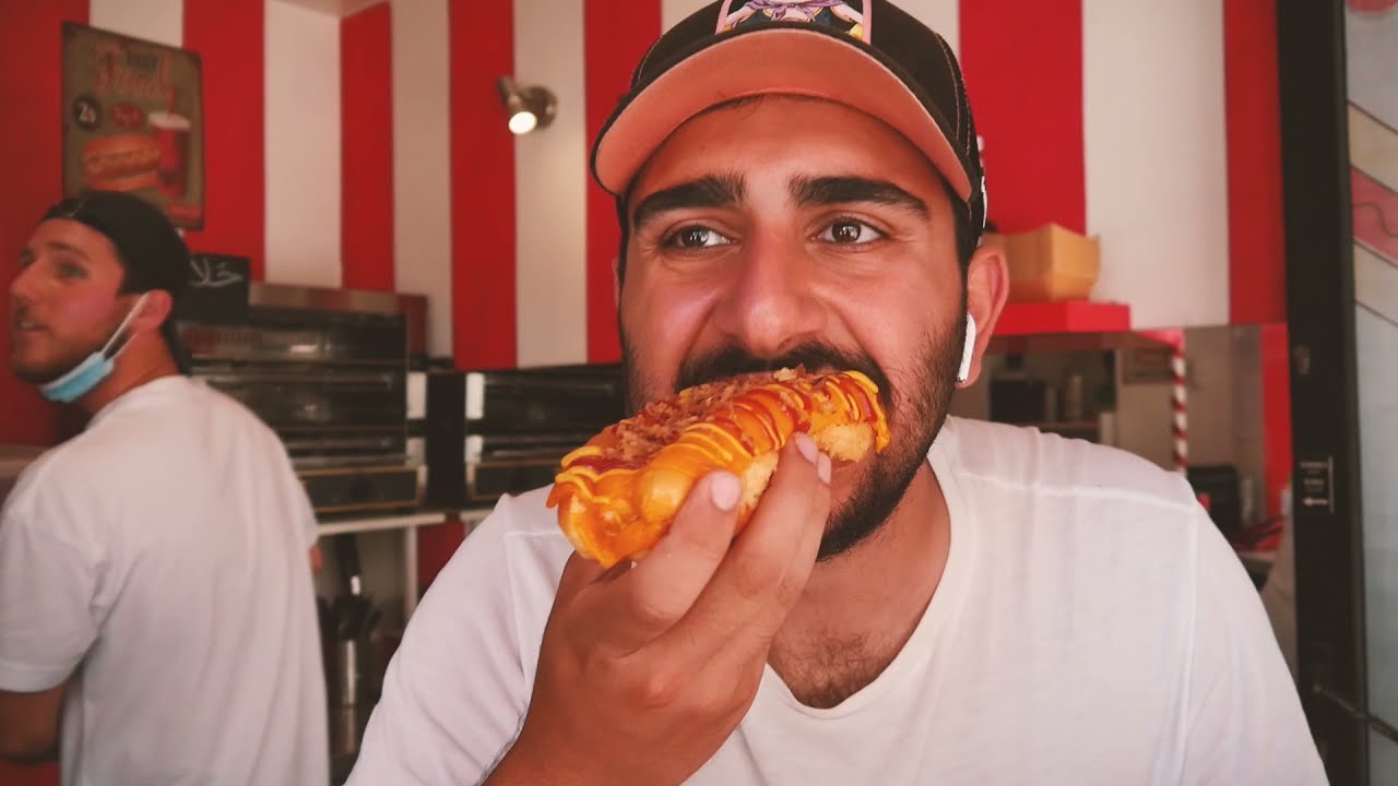 Dégustation de HOTDOG chez MARLEY'S