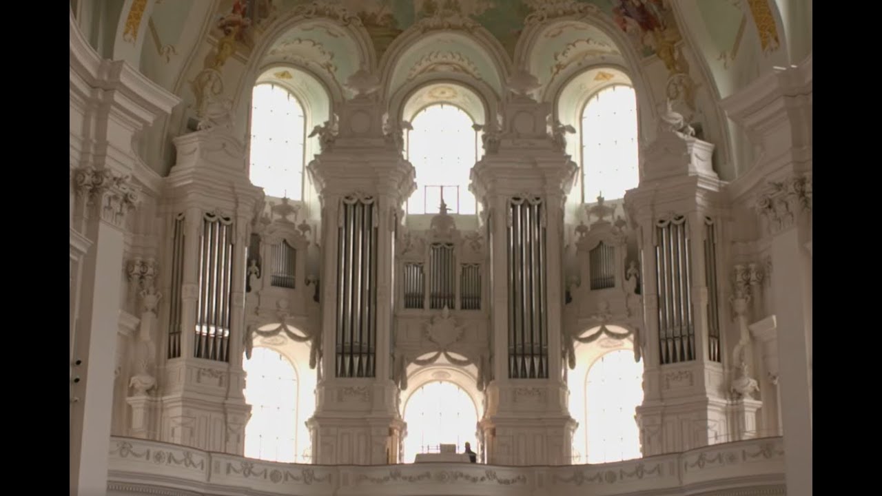 1797 - Neresheim, Abteikirche: Johann Nepomuk Holzhay