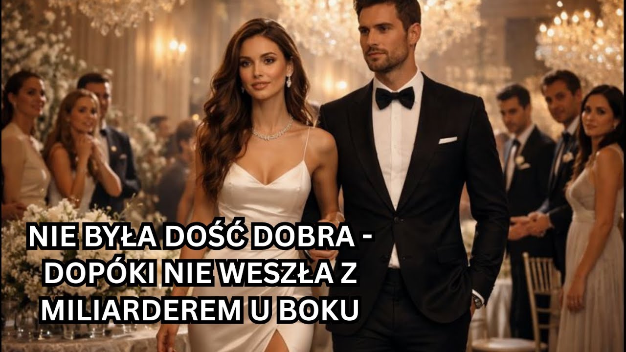 Mówili, że nie jest wystarczająco dobra dla ich syna - dopóki nie zobaczyli jej z miliarderem...