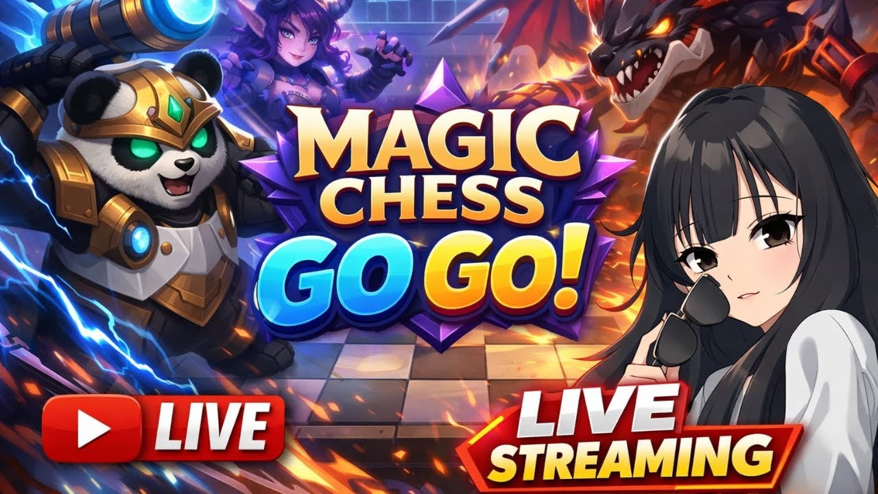 🔴 LIVE OPEN MABAR | PUSH RANK, CUSTOM, MAGIC CHESS GO GO | MOBILE LEGENDS | LIVESTREAM | MLBB | MCGG