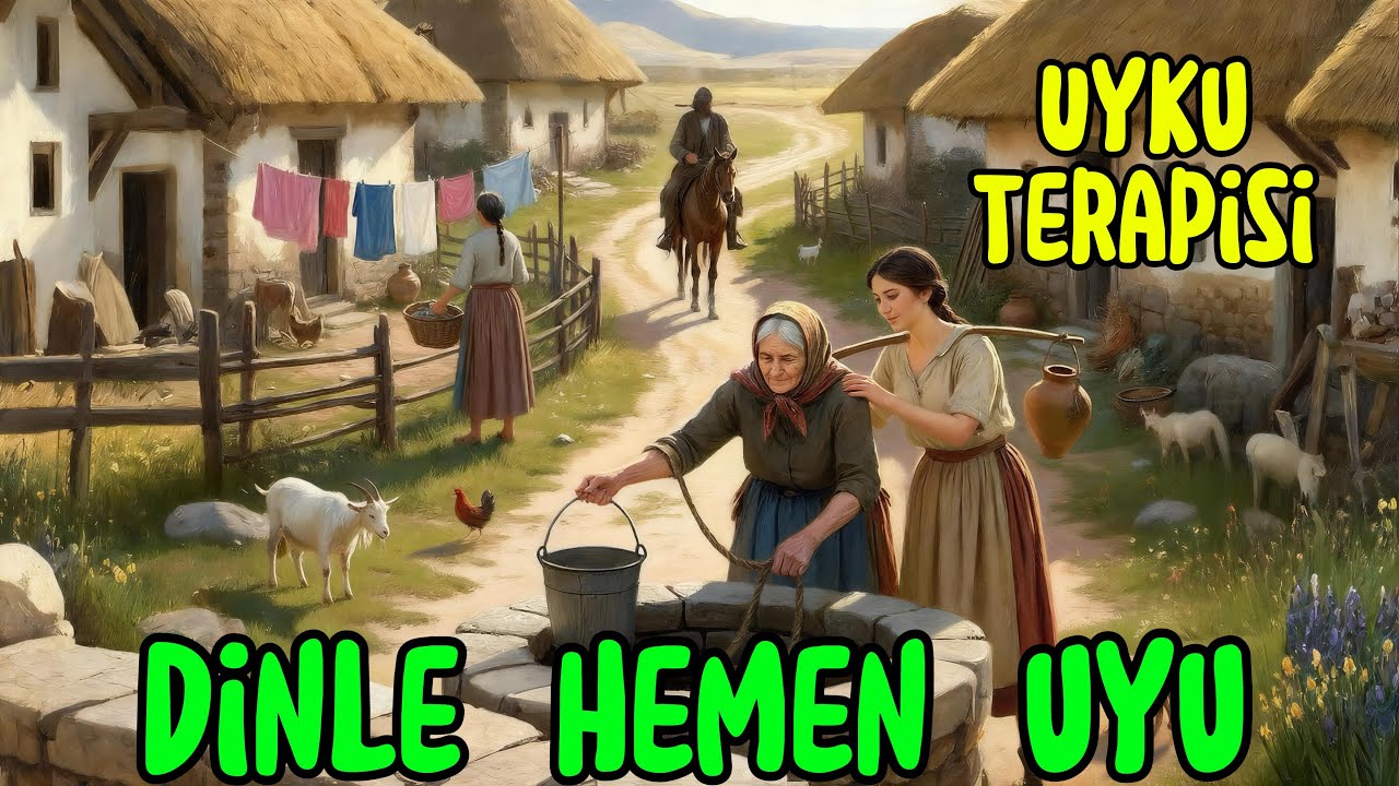 Diyar diyar binbir gece masalları - ABANOZ AT MASALI - Sizi alıp derin uykulara götürecek